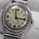 Men's Vintage Zodiac Military Watch - Swiss 15 Jewel