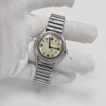 Men's Vintage Zodiac Military Watch - Swiss 15 Jewel