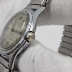 Men's Vintage Zodiac Military Watch - Swiss 15 Jewel