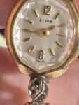 Elgin Ladies Vintage Cocktail Watch with 10K Bezel