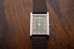 Seiko Slim Tank Quartz Men's Green Dial Watch