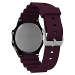 Timex T80 Vintage Black Digital Alarm Watch