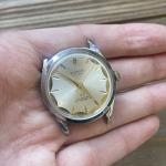 Evans De Luxe Vintage Swiss 17-Jewel Watch