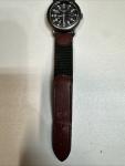 Vintage Swiss Army Men's Gunmetal Field Watch