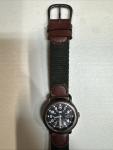 Vintage Swiss Army Men's Gunmetal Field Watch