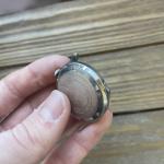 Evans De Luxe Vintage Swiss 17-Jewel Watch