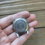 Evans De Luxe Vintage Swiss 17-Jewel Watch