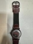 Vintage Swiss Army Men's Gunmetal Field Watch
