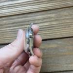 Evans De Luxe Vintage Swiss 17-Jewel Watch