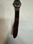 Vintage Swiss Army Men's Gunmetal Field Watch