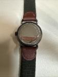 Vintage Swiss Army Men's Gunmetal Field Watch