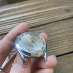 Evans De Luxe Vintage Swiss 17-Jewel Watch