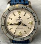 60's Zodiac Sea Wolf Diver Watch 35mm