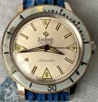 60's Zodiac Sea Wolf Diver Watch 35mm