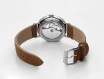 FEICE Bauhaus Men's Automatic Dress Watch - Brown