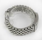 Rolex Oysterdate Black Dial Men's Steel Watch 34mm