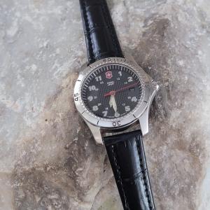 Swiss Army Vintage Black Dial Field Watch