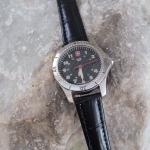 Swiss Army Vintage Black Dial Field Watch