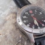 Swiss Army Vintage Black Dial Field Watch