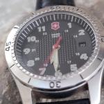Swiss Army Vintage Black Dial Field Watch