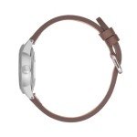 Vintage Military Ameriquartz Watch with Leather Strap