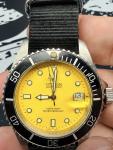 Croton Automatic Vintage Diver's Watch