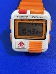 Rare Vintage Japanese Bullhead Digital Watch