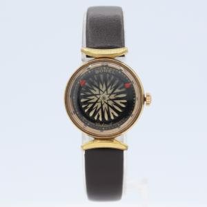 Borel Cocktail Ladies Mechanical Wristwatch - Gold Tone