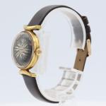 Borel Cocktail Ladies Mechanical Wristwatch - Gold Tone
