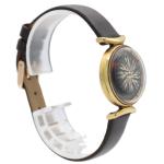 Borel Cocktail Ladies Mechanical Wristwatch - Gold Tone