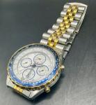 Seiko Flightmaster Quartz Chronograph Men's Vintage Watch