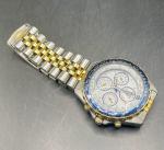 Seiko Flightmaster Quartz Chronograph Men's Vintage Watch