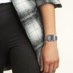 Casio A100WE-7B Vintage Silver Tone Digital Watch