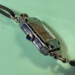 1920s Art Deco Irvic Enamel Women's Watch