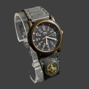 Timex Field Camper Military 24HR Vintage Watch