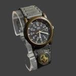 Timex Field Camper Military 24HR Vintage Watch