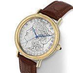 Stauer Morgan Silver Dollar Men's Vintage Watch