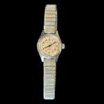 1970s Bulova Women's Silver Wind-Up Watch