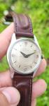 1950s Zenith Automatic Bumper Men's Steel Watch