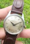 1950s Zenith Automatic Bumper Men's Steel Watch