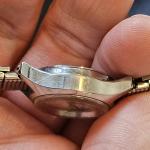 1970s Bulova Women's Silver Wind-Up Watch