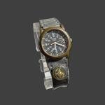 Timex Field Camper Military 24HR Vintage Watch