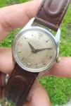 1950s Zenith Automatic Bumper Men's Steel Watch