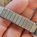 1970s Bulova Women's Silver Wind-Up Watch