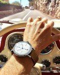 FEICE Bauhaus Men's Automatic Dress Watch - Brown