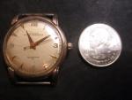 Vintage Croton Aquamatic Men's 10K Gold Watch