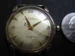 Vintage Croton Aquamatic Men's 10K Gold Watch