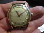Vintage Croton Aquamatic Men's 10K Gold Watch