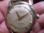 Vintage Croton Aquamatic Men's 10K Gold Watch