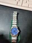 Rolex Oyster Perpetual 6694 Vintage Watch with Blue Dial